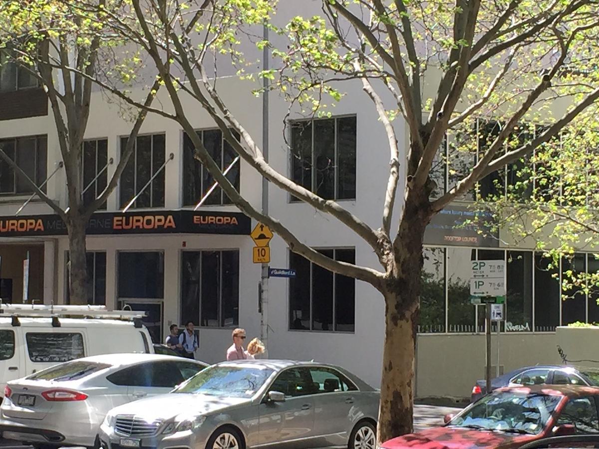 Europa Melbourne Hostel Exterior foto
